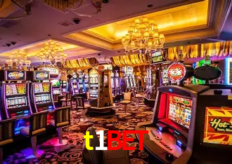 t1bet Cassino - 80+ Mesas ao Vivo