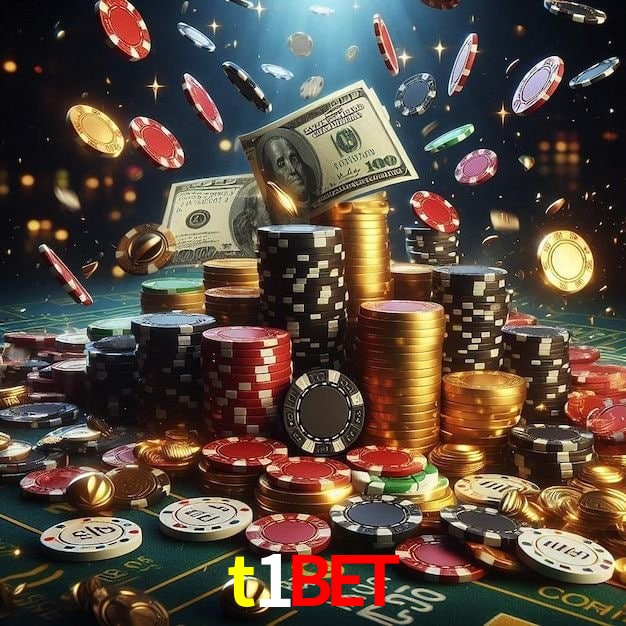 Interface do App t1bet